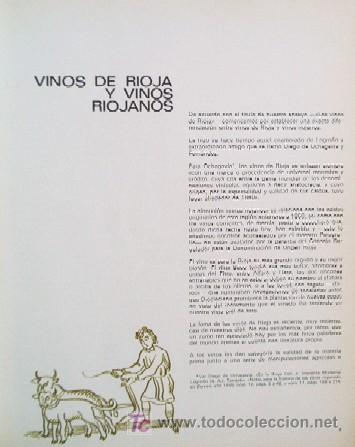 Libros de segunda mano: LOS VINOS DE LA RIOJA - Foto 3