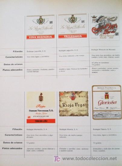 Libros de segunda mano: LOS VINOS DE LA RIOJA - Foto 11
