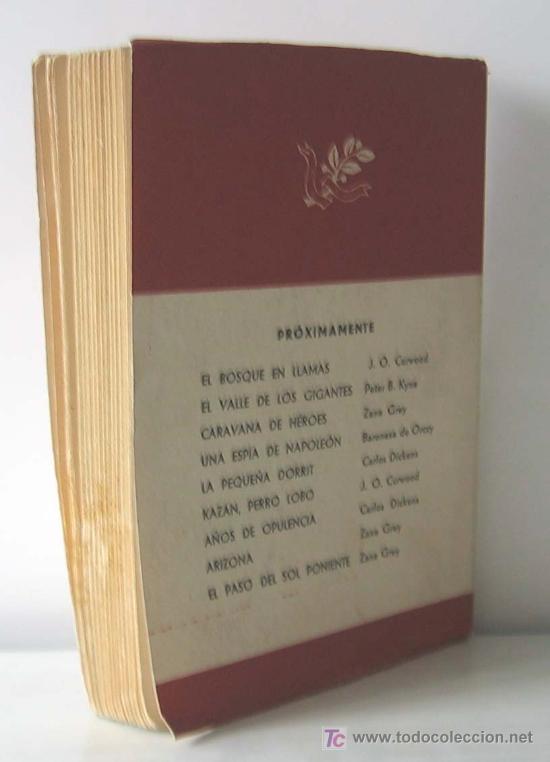 Libros de segunda mano: ARIZONA .. por Zane Grey...1946 - Foto 3