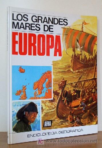 Libros de segunda mano: LOS GRANDES MARES DE EUROPA - Foto 1