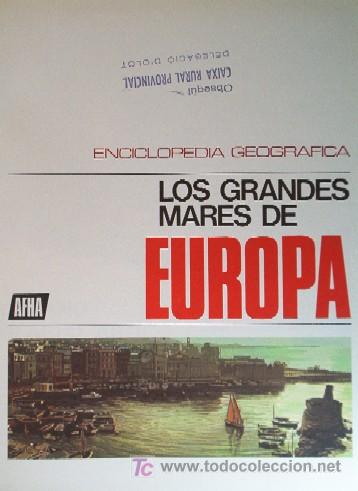 Libros de segunda mano: LOS GRANDES MARES DE EUROPA - Foto 2
