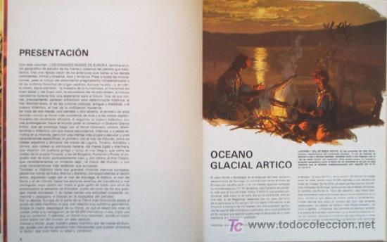 Libros de segunda mano: LOS GRANDES MARES DE EUROPA - Foto 3