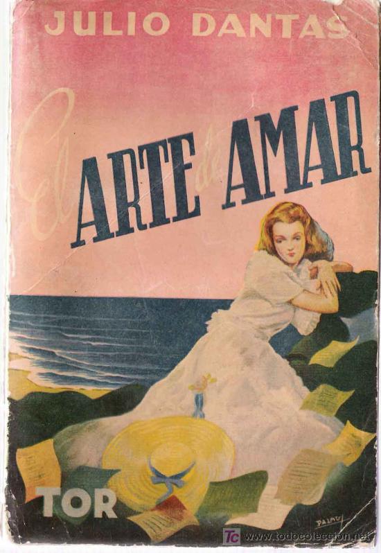 Libros de segunda mano: El arte de amar / Julio Dantas - Foto 1