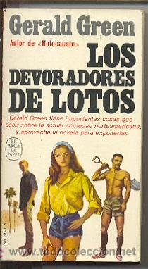 Libros de segunda mano: 27-105. Los devoradores de Lotos de Gerald Green - Foto 1
