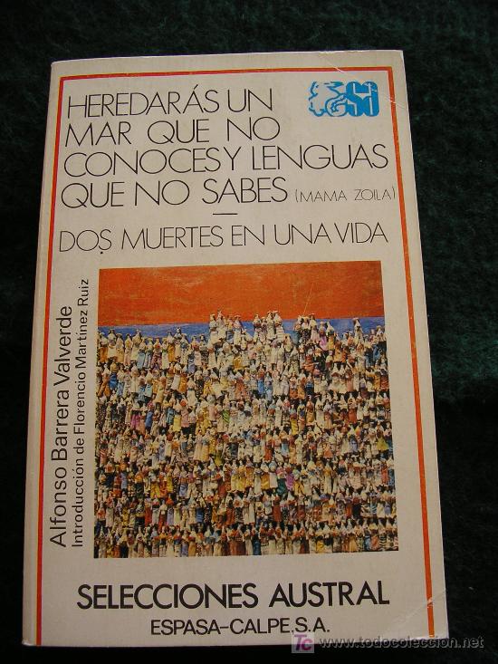 Libros de segunda mano: HEREDARAS  UN  TIERRA...-  BARRERA. - Foto 1