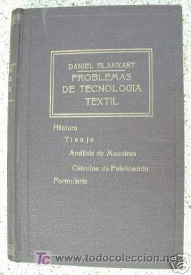 Libros de segunda mano: PROBLEMAS DE TECNOLOGIA TEXTIL.  ILUSTRADO.EDITADO EN 1948 - Foto 1