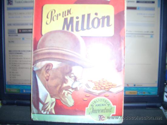 Libros de segunda mano: POR UN MILLON N&ordm;1 - Foto 1
