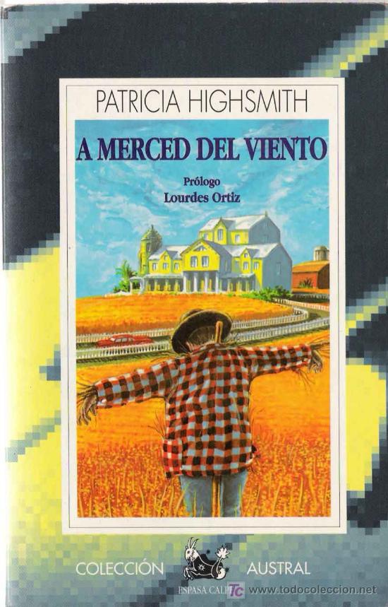 Libros de segunda mano: A merced del viento / Patricia Highsmith - Foto 1