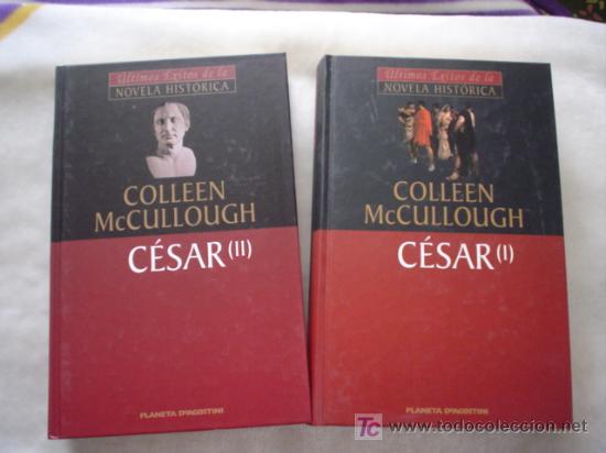 Libros de segunda mano: McCULLOUGH, COLLEEN: CESAR (2 VOLS.) - Foto 1
