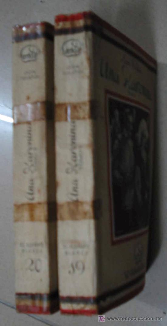 Libros de segunda mano: ANA KARENINA - Foto 2