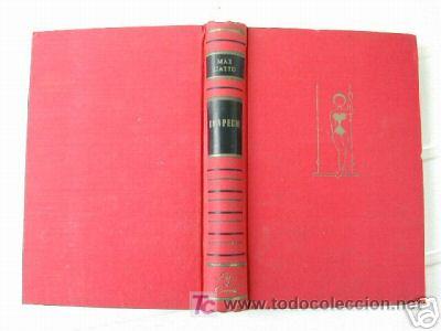 Libros de segunda mano: TRAPECIO. 1&ordf; ED. 1956. MAX CATTO. LUIS DE CARALT - Foto 1
