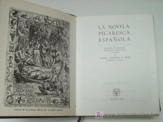 Libros de segunda mano: LA NOVELA PICARESCA ESPA&Ntilde;OLA - Foto 2