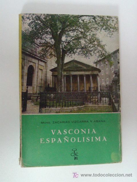 Libros de segunda mano: VASCONIA ESPA&Ntilde;OLISIMA - Foto 1