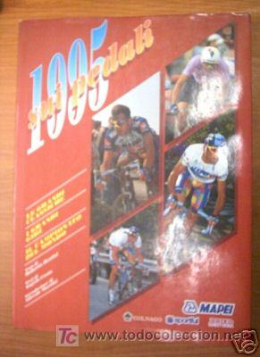 Libros de segunda mano: 1995 SUI PEDALI.EN CASTELLANO.MUCHAS FOTOS.CICLISMO