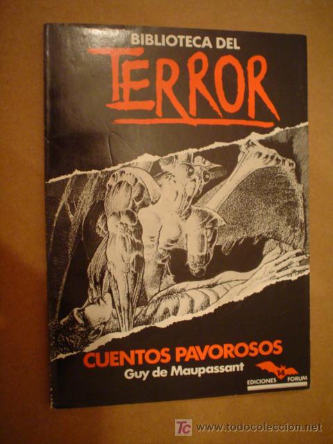 Libros de segunda mano: MAUPASSANT, GUY DE: CUENTOS PAVOROSOS - Foto 1