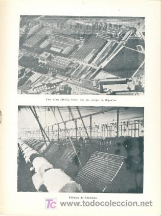 Libros de segunda mano: INDUSTRIA TEXTIL .............1957.......temas espa&ntilde;oles 312 - Foto 2