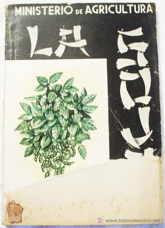 Libros de segunda mano: La Soja, por Jos&eacute; Mar&iacute;a de Soroa. - Foto 1