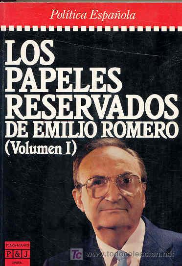 Libros de segunda mano: LOS PAPELES ESERVADOS. 2 Vols. - Foto 1