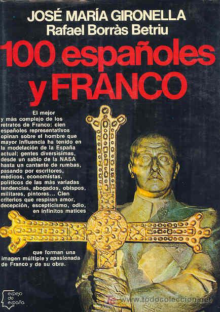 Libros de segunda mano: 100 ESPA&Ntilde;OLES Y FRANCO. - Foto 1