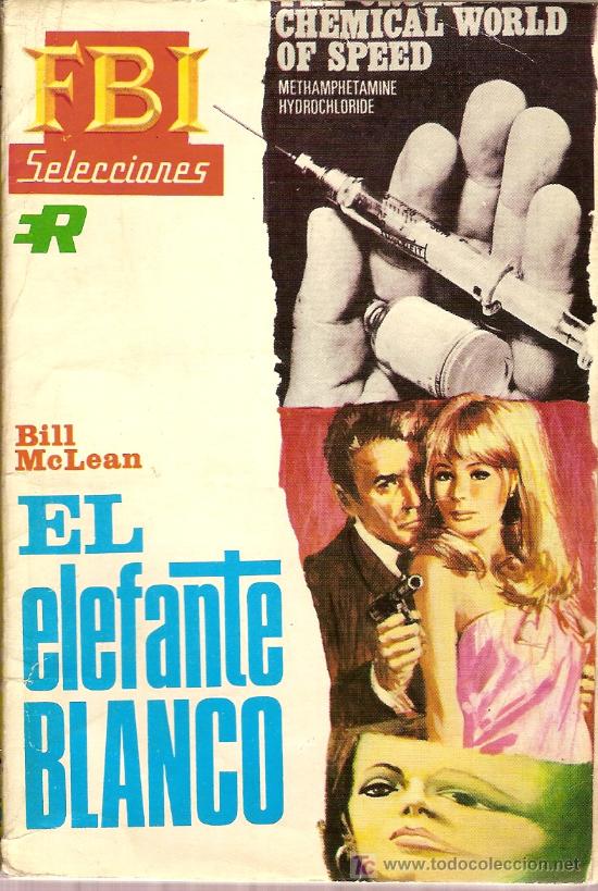 Libros de segunda mano: El elefante blanco de Bill McLean. 1971. - Foto 1