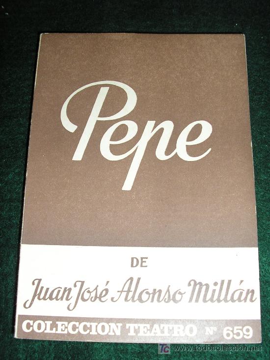 Libros de segunda mano: PEPE - J.J. ALONSO MILLAN. - Foto 1