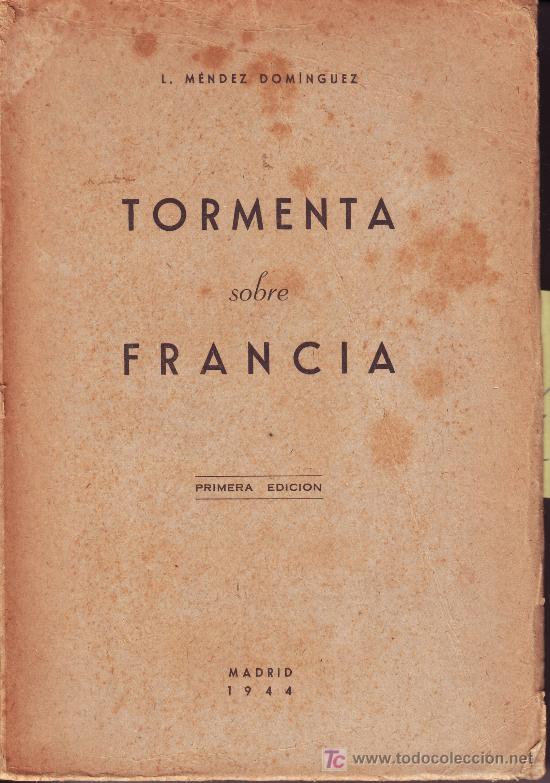 Libros de segunda mano: tormenta sobre francia. 1944. 1&ordf; edici&oacute;n - Foto 1