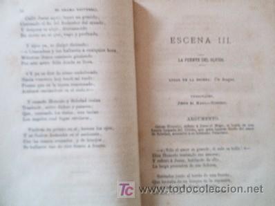 Libros de segunda mano: EL DRAMA UNIVERSAL - RAMON DE CAMPOAMOR - A&ntilde;o 1873 - Foto 3