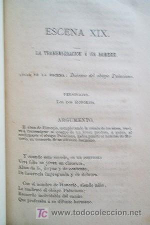 Libros de segunda mano: EL DRAMA UNIVERSAL - RAMON DE CAMPOAMOR - A&ntilde;o 1873 - Foto 5