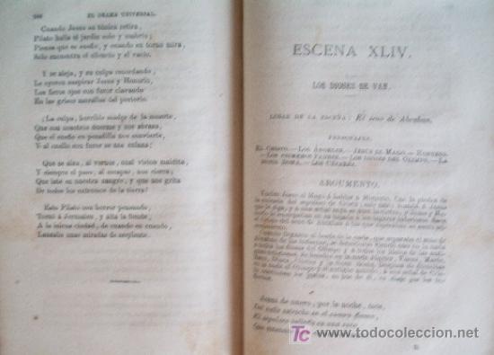 Libros de segunda mano: EL DRAMA UNIVERSAL - RAMON DE CAMPOAMOR - A&ntilde;o 1873 - Foto 6