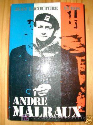 Libros de segunda mano: ANDRE MALRAUX. 1&ordf; ED. 1976. JEAN LACOUTURE. LAMINAS - Foto 1