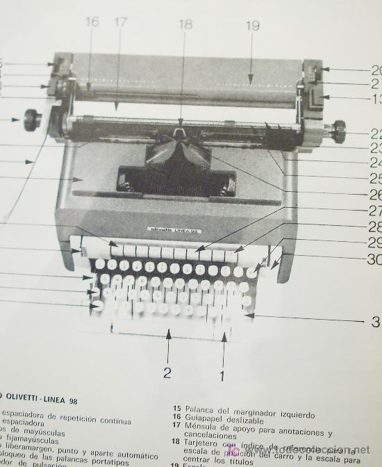 Libros de segunda mano: La verdadera Mecanograf&iacute;a al tacto. Madrid 1986. - Foto 2
