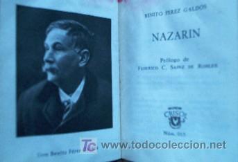 Libros de segunda mano: NAZARIN - CRISOLIN N&ordm; 15 - BENITO PEREZ GALDOS - Foto 2