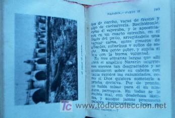 Libros de segunda mano: NAZARIN - CRISOLIN N&ordm; 15 - BENITO PEREZ GALDOS - Foto 3