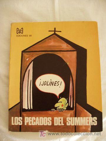 Libros de segunda mano: Los pecados de Summers - Foto 1