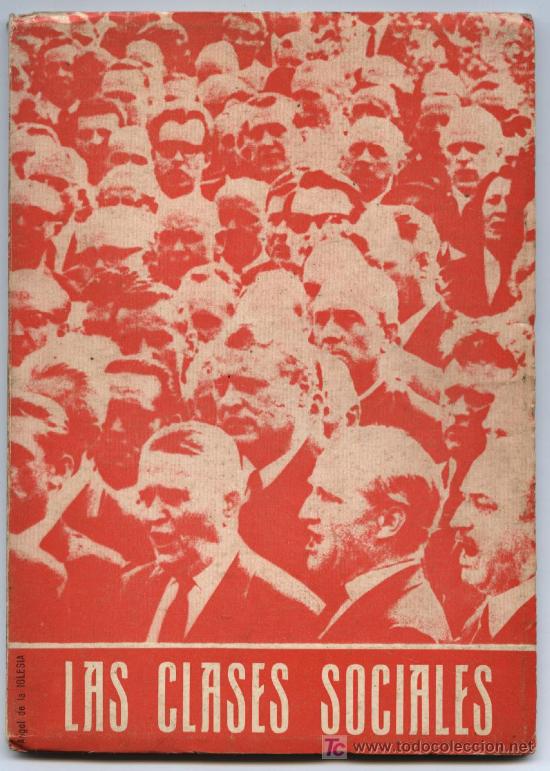 Libros de segunda mano: Las clases sociales. Bilbao 1968 - Foto 1