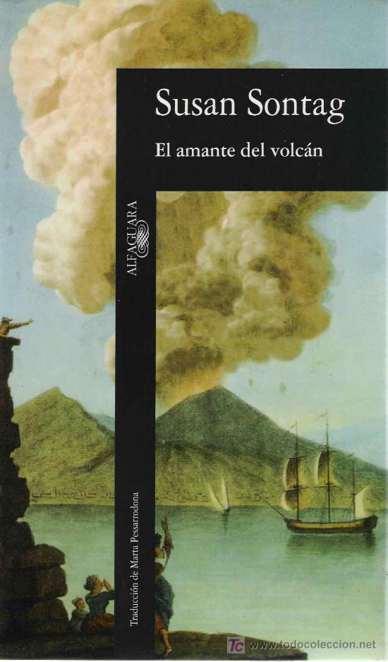 Libros de segunda mano: El amante del volc&aacute;n / Susan Sontag - Foto 1