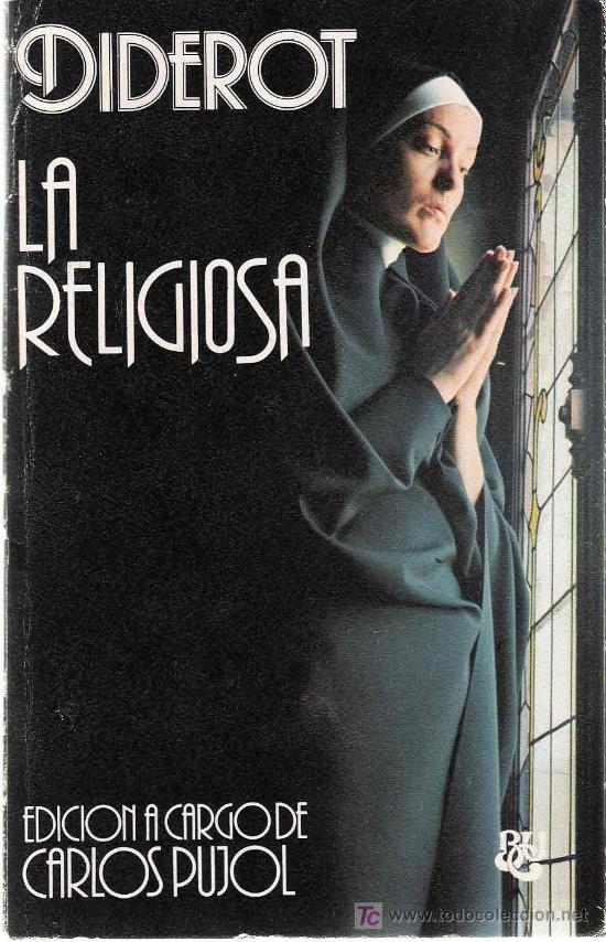 Libros de segunda mano: La religiosa / [por] Diderot - Foto 1