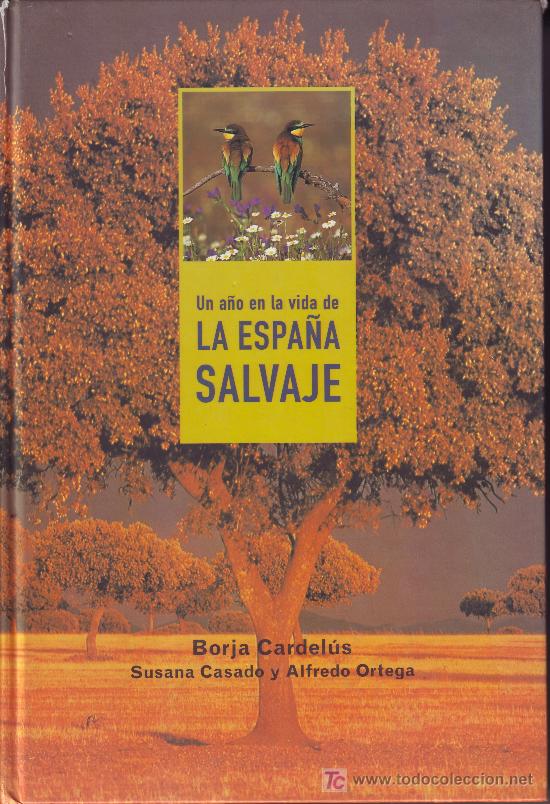Libros de segunda mano: UN A&Ntilde;O EN LA VIDA DE LA ESPA&Ntilde;A SALVAJE - Foto 1