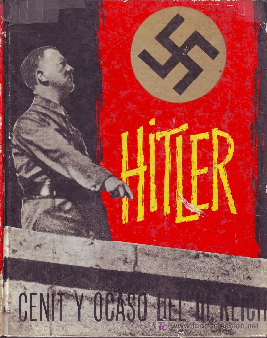 Libros de segunda mano: Hitler. C&eacute;nit y ocaso del III Reich - Foto 1