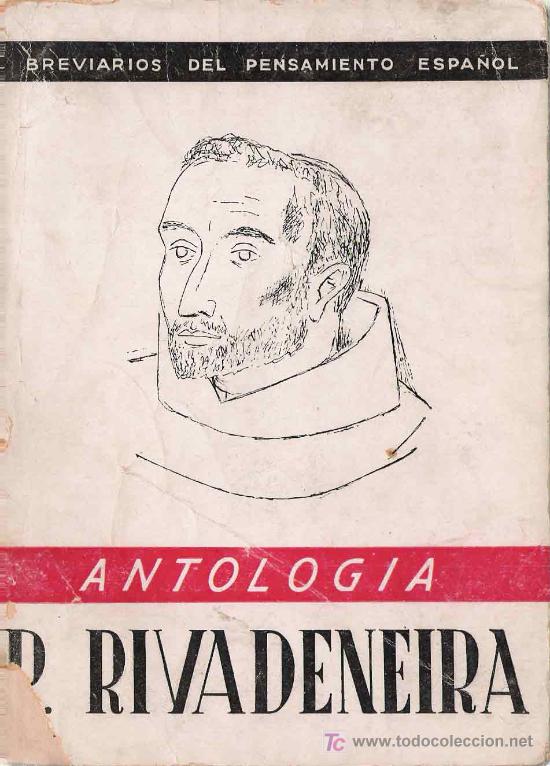 Libros de segunda mano: Antolog&iacute;a / P. Pedro de Rivadeneyra - Foto 1