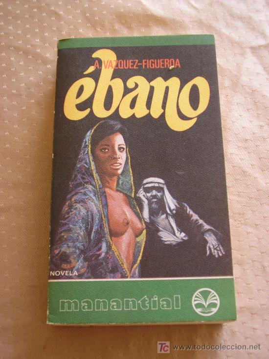 Libros de segunda mano: EBANO - VAZQUEZ FIGUEROA - Foto 1