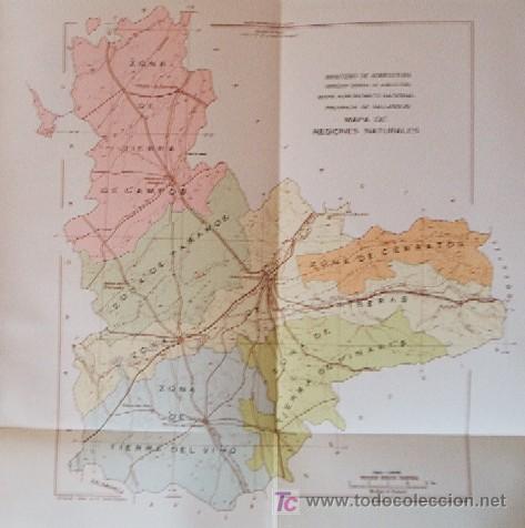 Libros de segunda mano: VALLADOLID - MAPAS PROVINCIALES DE SUELOS - Foto 4