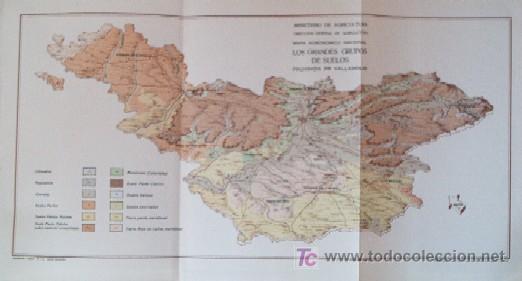 Libros de segunda mano: VALLADOLID - MAPAS PROVINCIALES DE SUELOS - Foto 7
