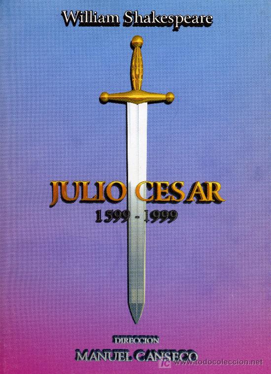 Libros de segunda mano: JULIO CESAR (William Shakespeare) LIBRETO - Foto 1