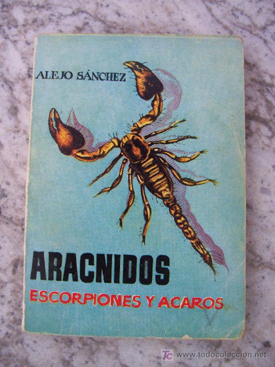 Libros de segunda mano: mini libro: aracnidos, escorpiones y acaros por alejo sanchez, ediciones G.P. barcelona, 1958 - Foto 1 - 20329695