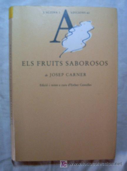 Libros de segunda mano: Els Fruits Saborosos. Josep Carner - Foto 1