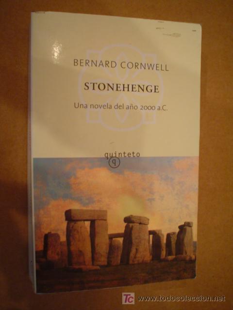 Libros de segunda mano: CORNWELL, BERNARD: STONEHENGE (UNA NOVELA DEL A&Ntilde;O 2000 A C.) - Foto 1