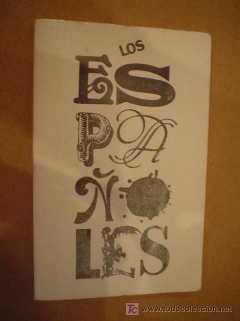 Libros de segunda mano: BENNASSAR, BARTOLOME: LOS ESPA&Ntilde;OLES - Foto 1