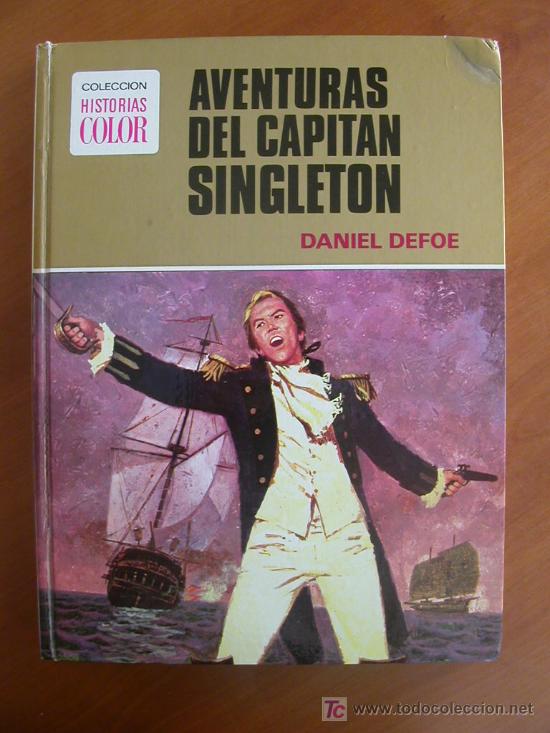 Libros de segunda mano: Daniel Defoe: Aventuras del Capit&aacute;n Singleton - Foto 1