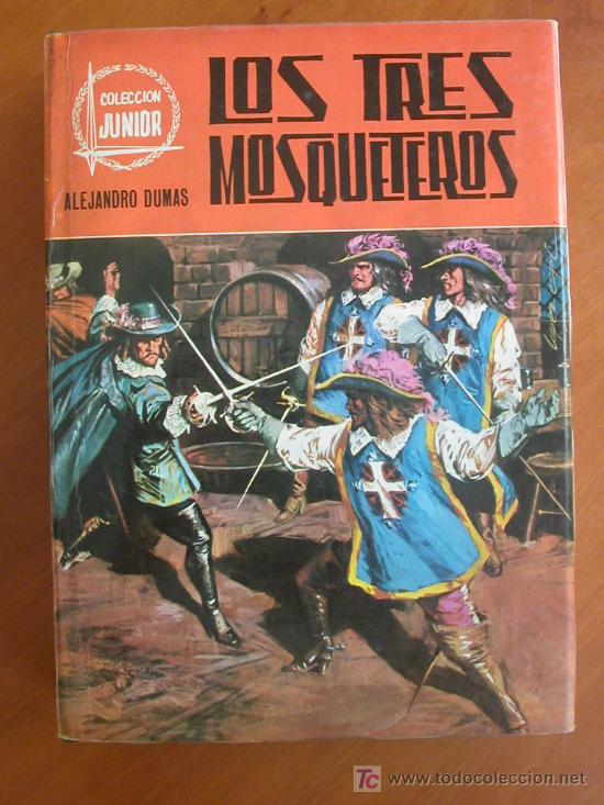Libros de segunda mano: Los tres mosqueteros, de Alejandro Dumas - Foto 1
